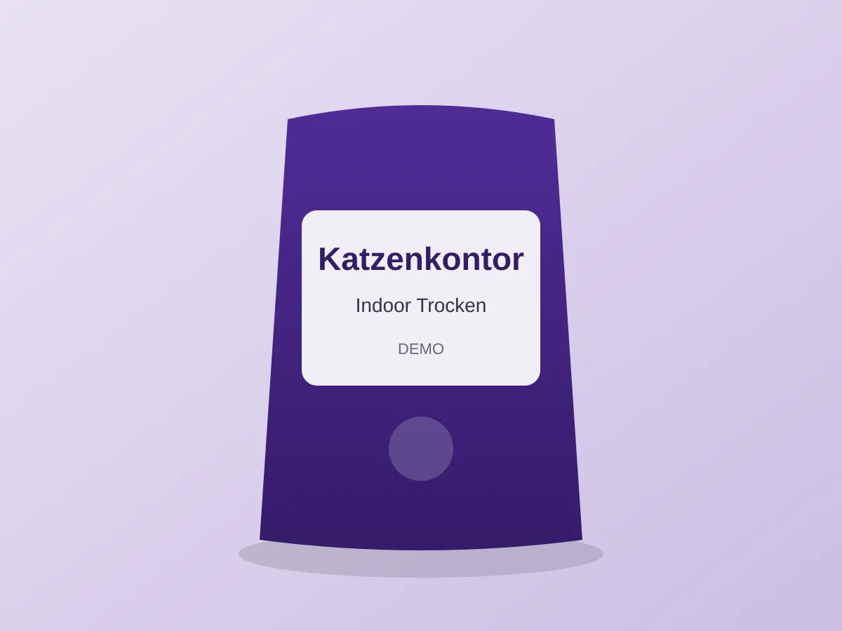 Verpackung von Katzenkontor Indoor Trocken