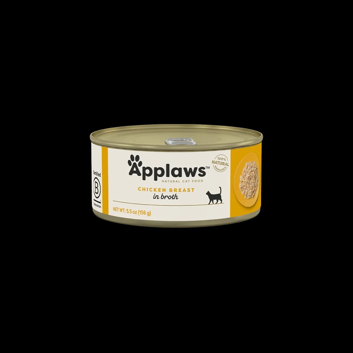 Dose Applaws Chicken Breast in Broth, 156 g (Bild: Hersteller)