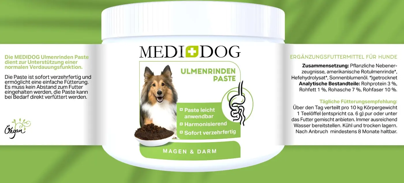 Medidog Ulmenrinden Paste – weiteres Bild 1