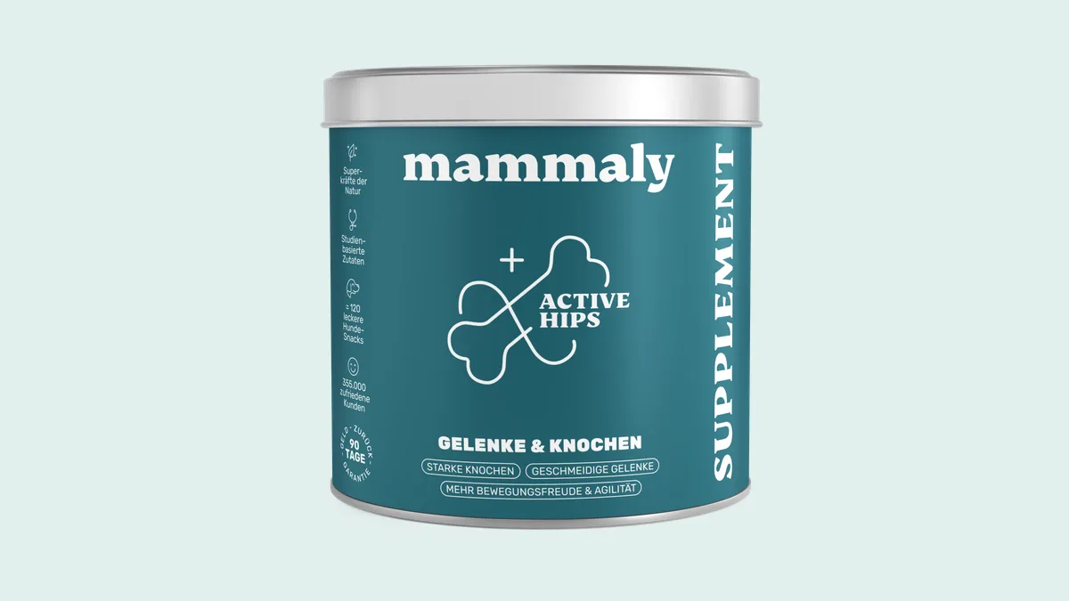 Dose mammaly Active Hips (Foto: mammaly, Presse-Kit)