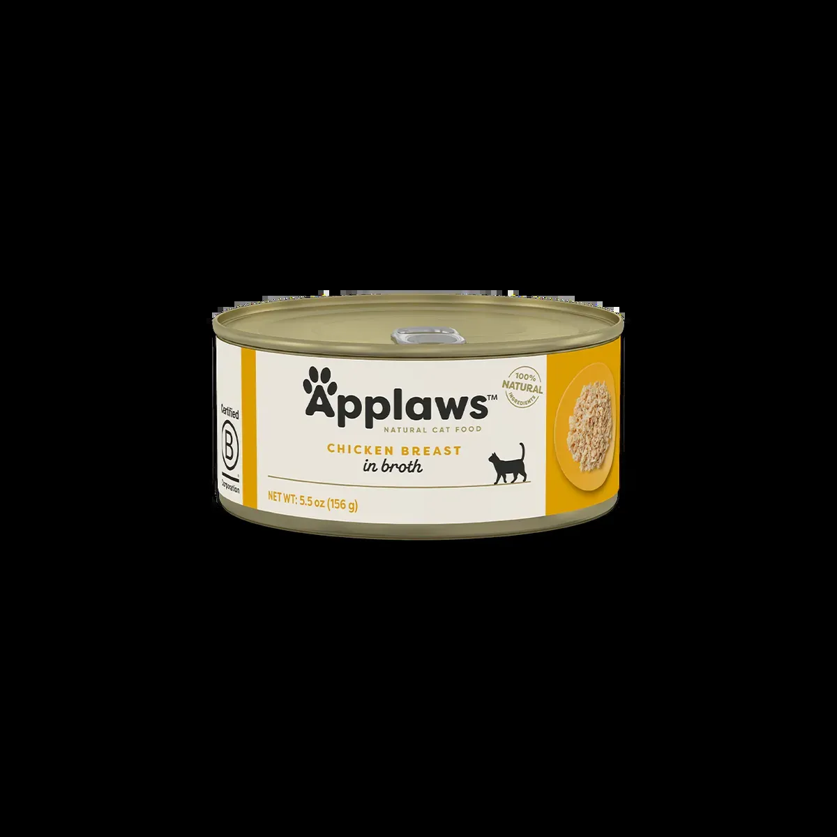 Dose Applaws Hähnchenbrust in Brühe, 156 g (Bild: Hersteller)