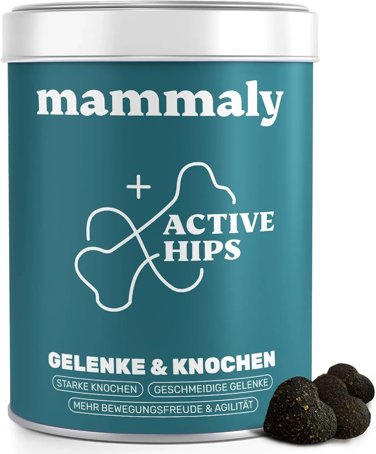 Verpackung mammaly Active Hips Snack (Bild: Hersteller)