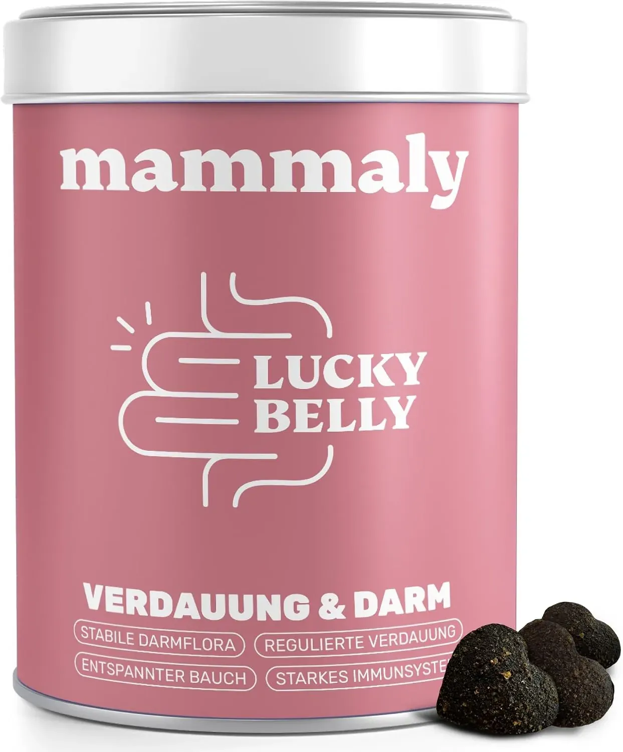 Verpackung mammaly Lucky Belly Snack (Bild: Hersteller)