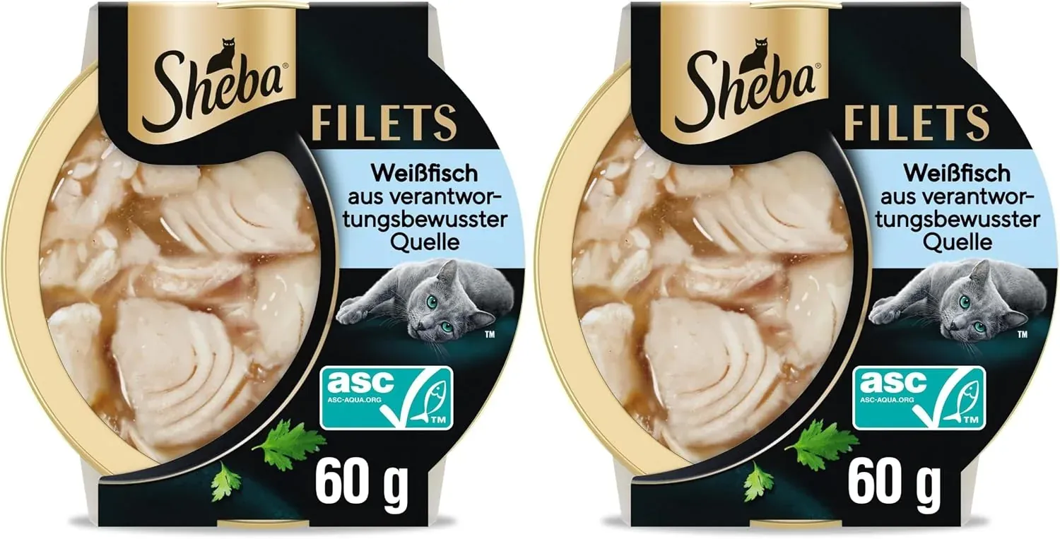 Verpackung Sheba Filets Thunfisch & Huhn (Bild: Hersteller)